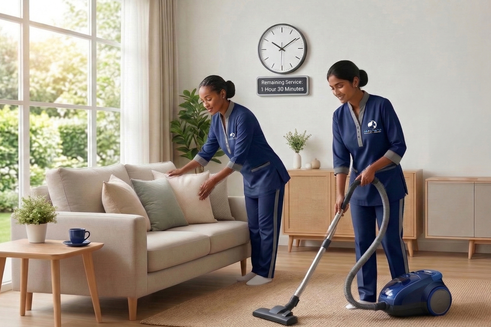 خدمة التأجير